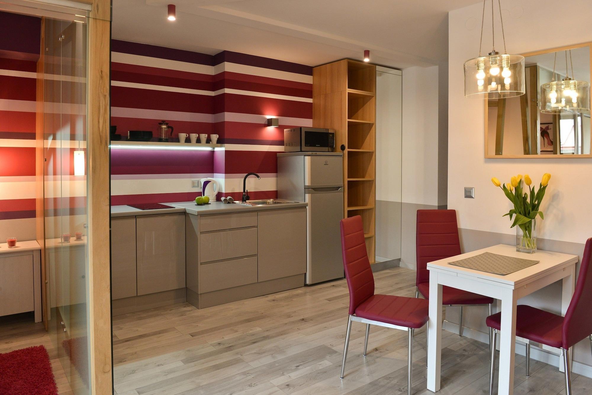 La Gioia Kazimierz Modern Apartments Krakau Buitenkant foto