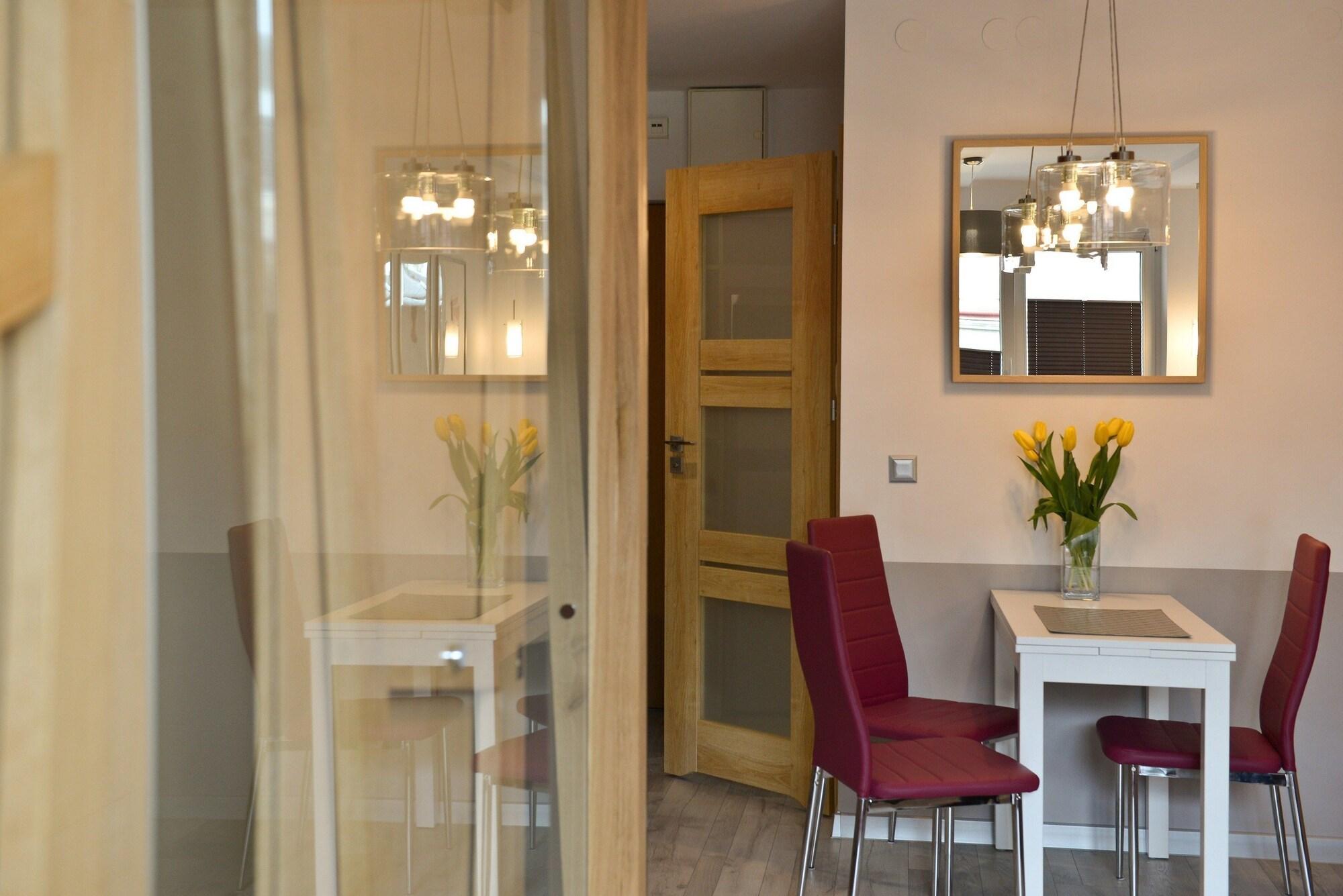 La Gioia Kazimierz Modern Apartments Krakau Buitenkant foto